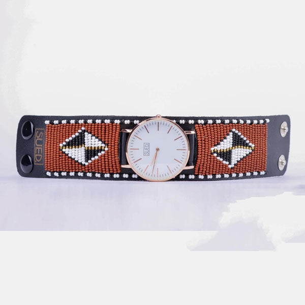 Nomad Cuff Timepiece by Sued Watches