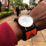 Nomad Bracelet - ORANGE DIA